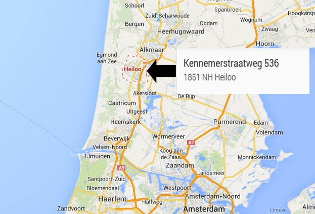 Kaart Van Burgsteden Meubelmakerij